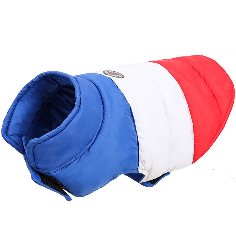 Pet Winter Warm Water Repellent Padded Jacket Apparel