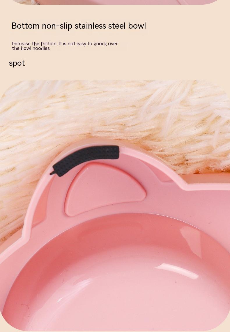 Pet Feeding And Water Bowl Rice Basin Dish