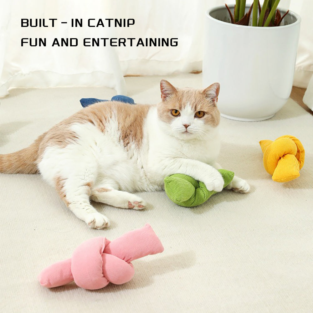 Premium Cotton Knot Pet Tug Rope Chew Toy
