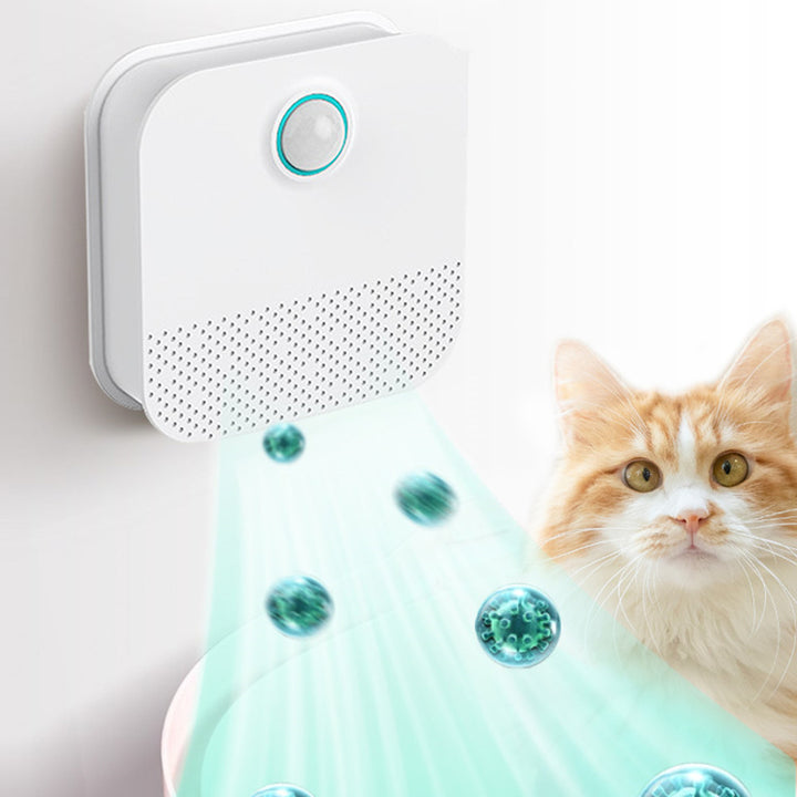 Pet Litter Box Odor Purifier Companion