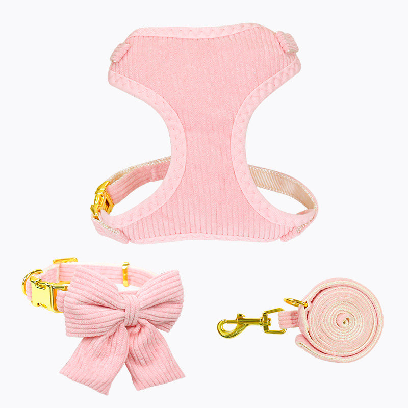 Outdoor Pet Harness And Leash Set For Walking