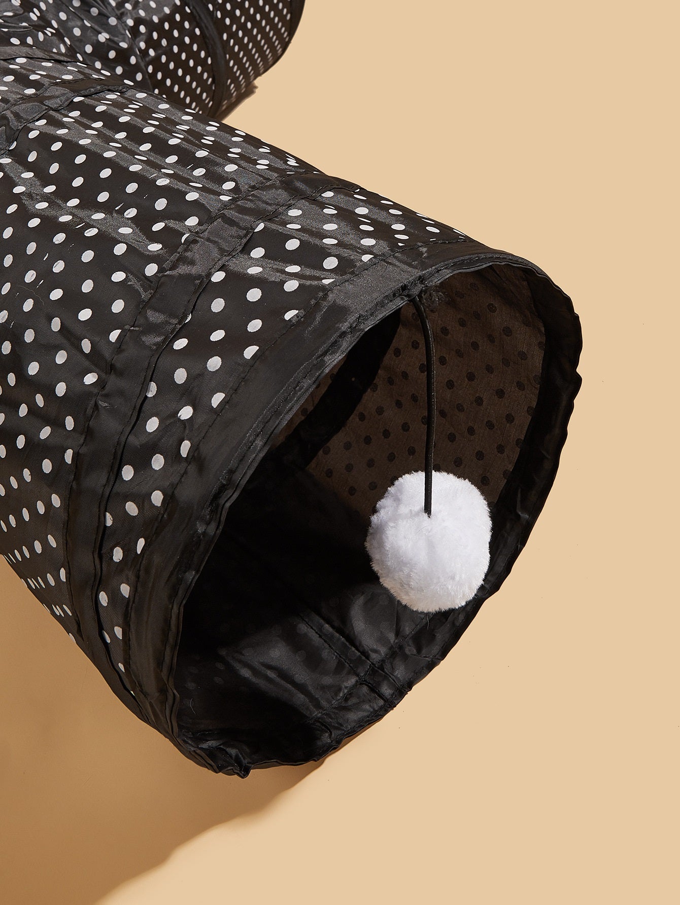 Collapsible Tunnel Pet Play Channel Interactive Toy