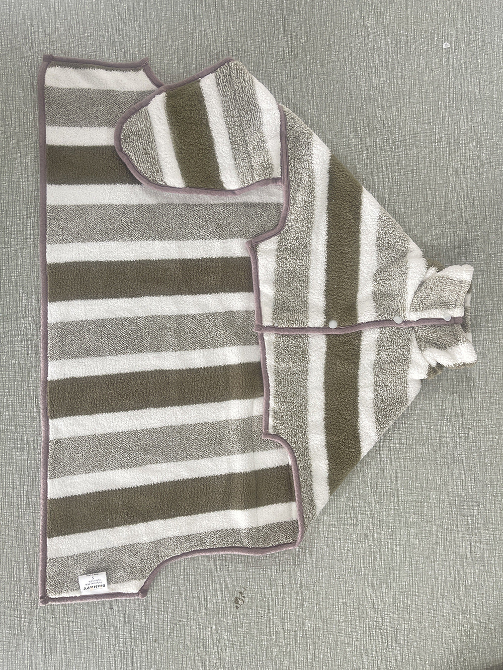 Pet Bath Robe Absorbent Drying Apparel Towel