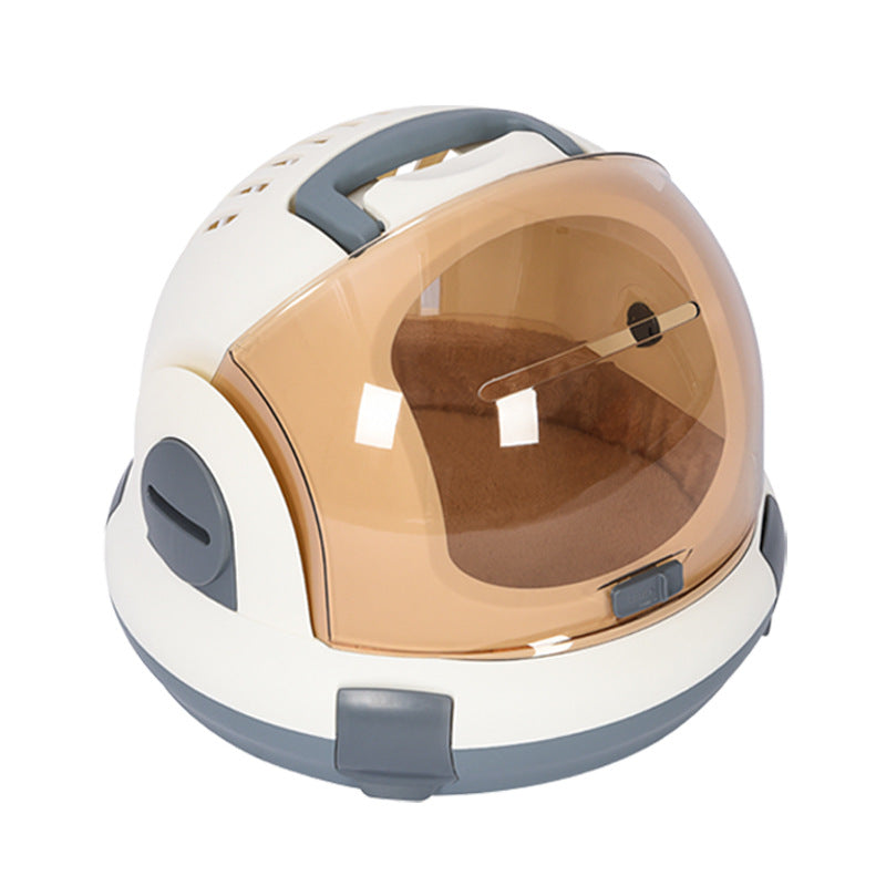 Portable Pet Air Box Litter Carrier