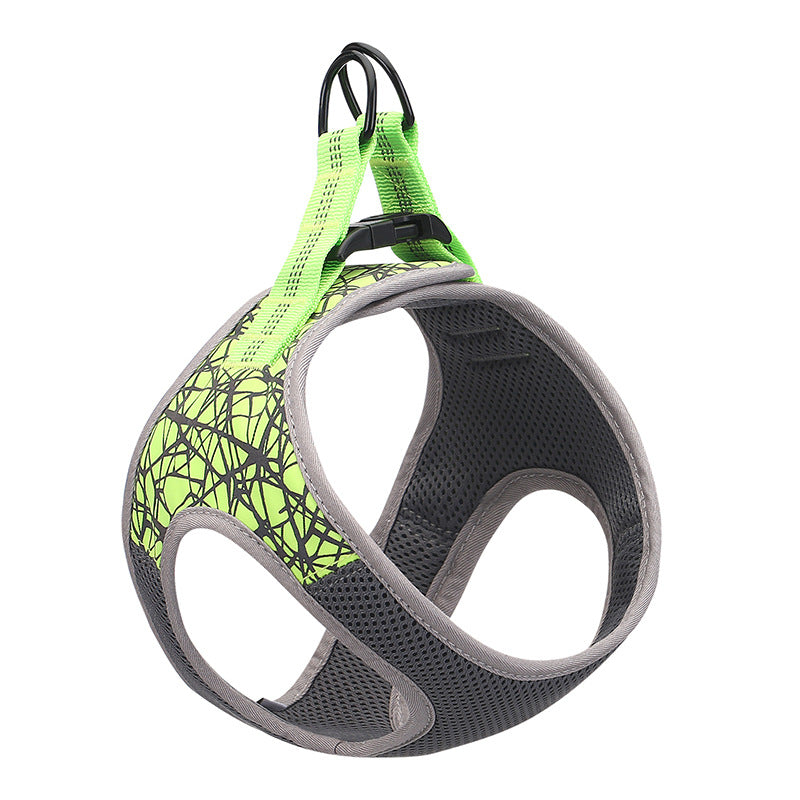 Vest Style Pet Harness And Leash Durable Control Gear