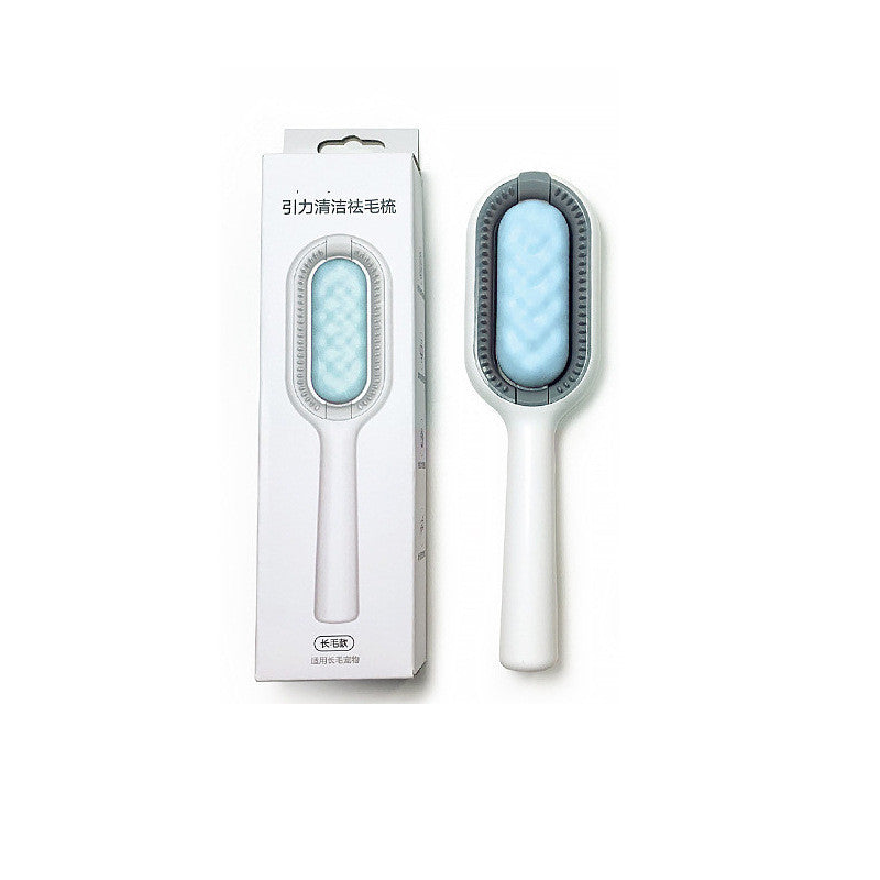 Pet Grooming Brush For Dematting And Fur Removal Tool