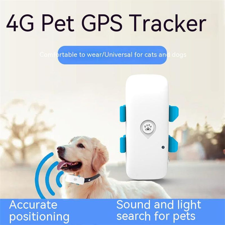 4G GPS Anti-Lost Waterproof Positioning Collar