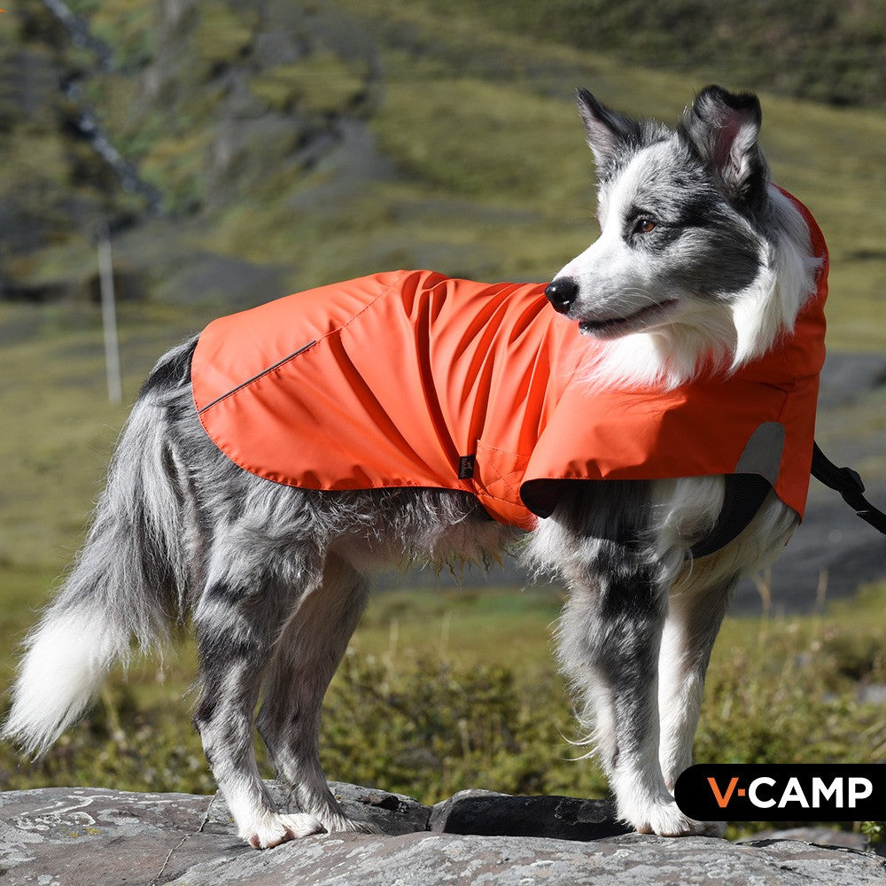 Pet Waterproof Windproof Shell Raincoat Jacket Apparel