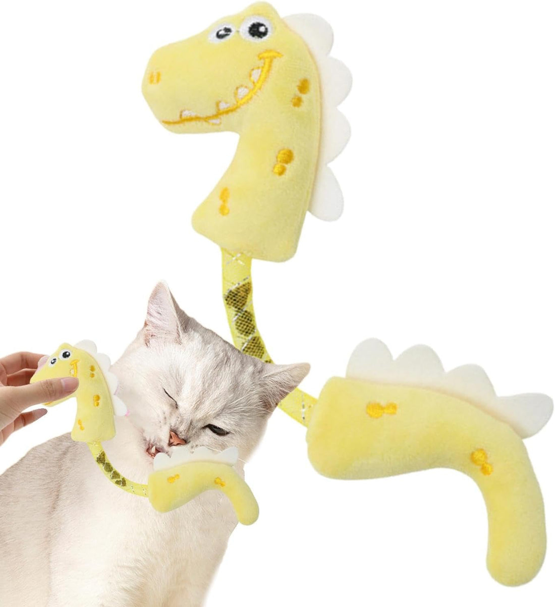 Pet Catnip Rope Chew Toy For Teeth Cleaning